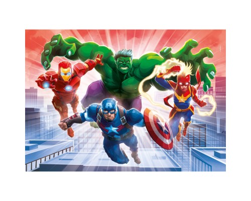Пазл Clementoni що світиться в темряві Avengers серія Glowing, 104 елементи (27554)