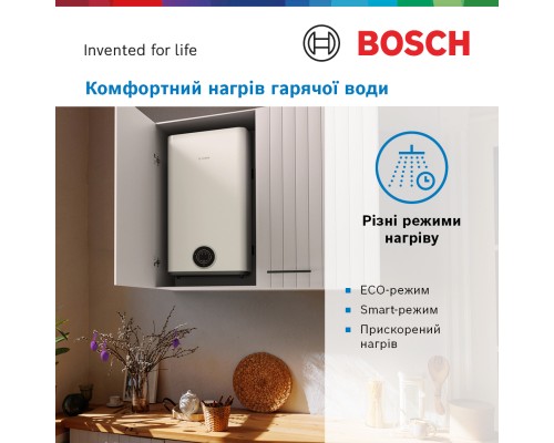 Бойлер Bosch Tronic 3500, 80л (7736507293)