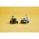 Конструктор LEGO City Літак проти лікарняного ліжка - Набір для перегонів (60459)