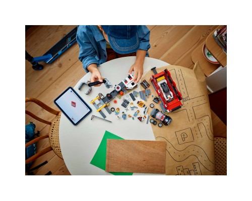 Конструктор LEGO City Звалище з автомобілями (60472)