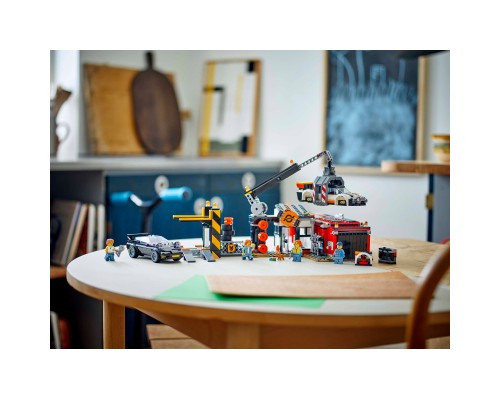 Конструктор LEGO City Звалище з автомобілями (60472)