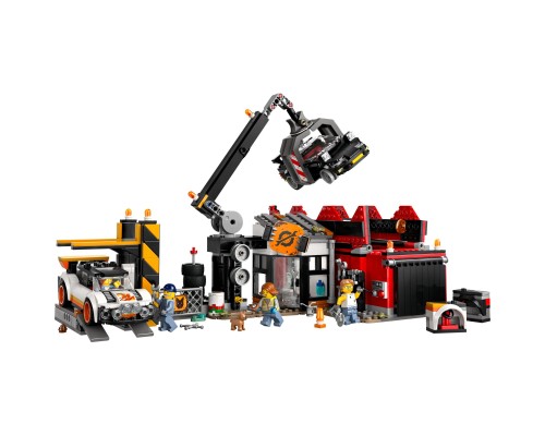 Конструктор LEGO City Звалище з автомобілями (60472)