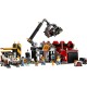 Конструктор LEGO City Звалище з автомобілями (60472)