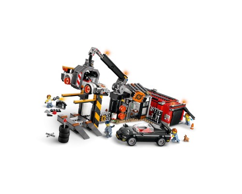 Конструктор LEGO City Звалище з автомобілями (60472)