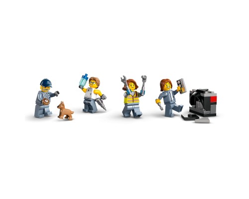 Конструктор LEGO City Звалище з автомобілями (60472)