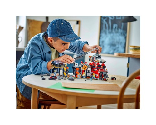 Конструктор LEGO City Звалище з автомобілями (60472)