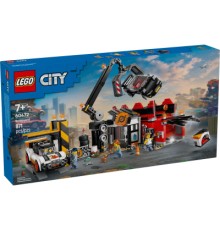 Конструктор LEGO City Звалище з автомобілями (60472)