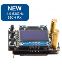 Відеоприймач (VRX) AKK Diversity RX 5.8GHz 96CH (RC835X96СH)