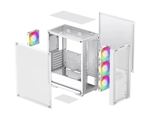Корпус Deepcool CC560 Mesh V2 White (R-CC560-WHAMA4-G-2)