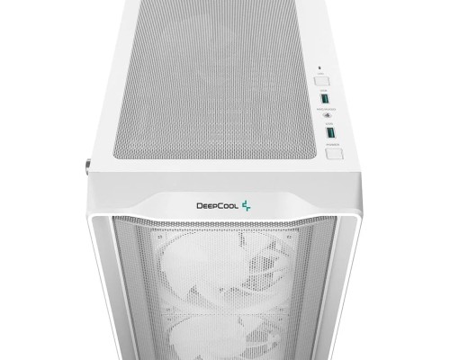Корпус Deepcool CC560 Mesh V2 White (R-CC560-WHAMA4-G-2)