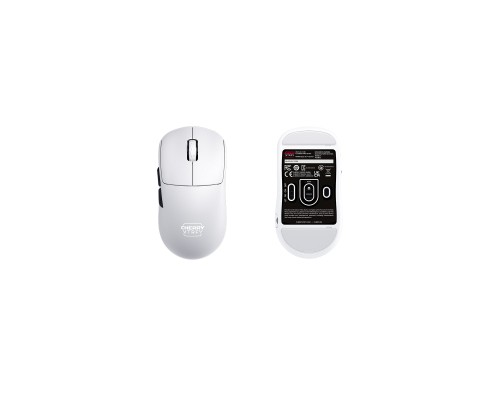 Мишка Cherry Xtrfy M68 Pro 8K Wireless/USB White (CX-M68W-PRO-WHITE)