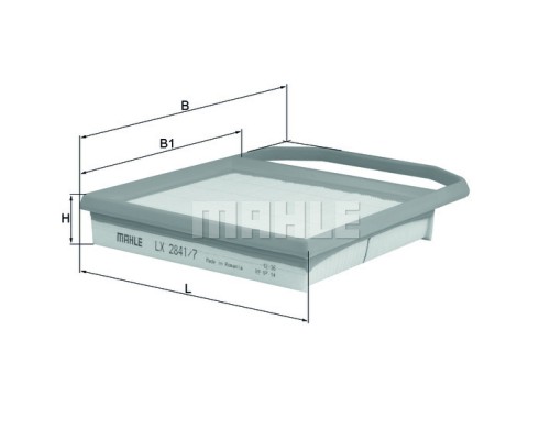 Повітряний фільтр для автомобіля Mahle LX2841/7