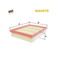 Повітряний фільтр для автомобіля Wixfiltron WA9978