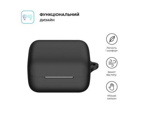 Чохол для навушників Armorstandart Hang Case для Sony INZONE Buds Black (ARM80457)