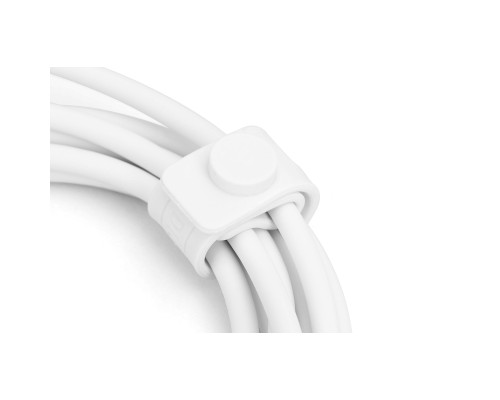 Дата кабель USB 2.0 AM to Type-C 2.0m 60W white Digitus (AK-300340-020-W)