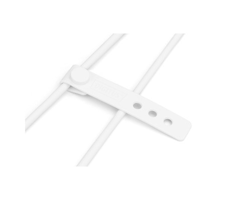 Дата кабель USB 2.0 AM to Type-C 2.0m 60W white Digitus (AK-300340-020-W)
