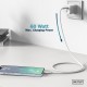 Дата кабель USB 2.0 AM to Type-C 2.0m 60W white Digitus (AK-300340-020-W)