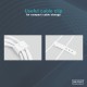 Дата кабель USB 2.0 AM to Type-C 2.0m 60W white Digitus (AK-300340-020-W)