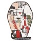 Чохол для ракетки Gewo Graffiti 3 (114800000) (931249)