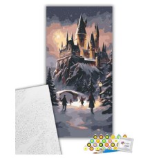Картина по номерам ArtCraft Нічні пригоди 40х80 см (11068-AC)