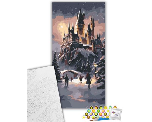 Картина по номерам ArtCraft Нічні пригоди 40х80 см (11068-AC)