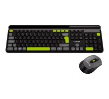 Комплект Canyon HSET-W5 Wireless UA Black (CNS-HSETW5BK)