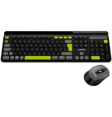 Комплект Canyon HSET-W5 Wireless UA Black (CNS-HSETW5BK)