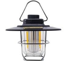 Ліхтар Westinghouse RETRO 4W LED Filament WF242 Type-C з функцією Power Bank Чорний (WF242-CB(Black))