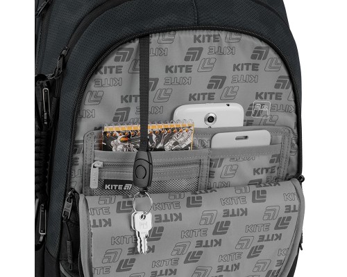 Рюкзак шкільний Kite Education teens 727L-1 (K25-727L-1)