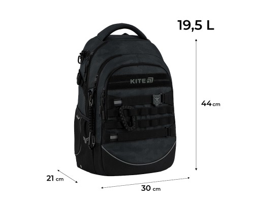 Рюкзак шкільний Kite Education teens 727L-1 (K25-727L-1)