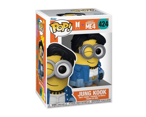 Фігурка Funko Pop cерії Minions x BTS - Чонґук (85966)