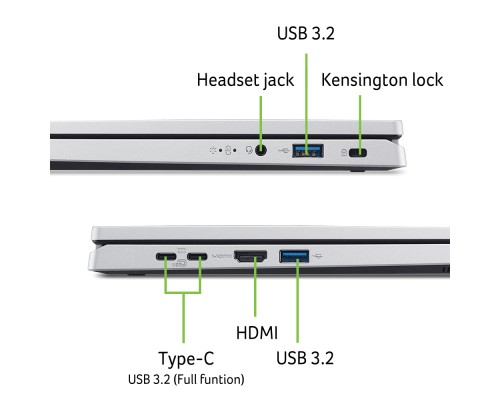 Ноутбук Acer Aspire Go 14 AG14-32P-39ZR (NX.J3QEU.005)