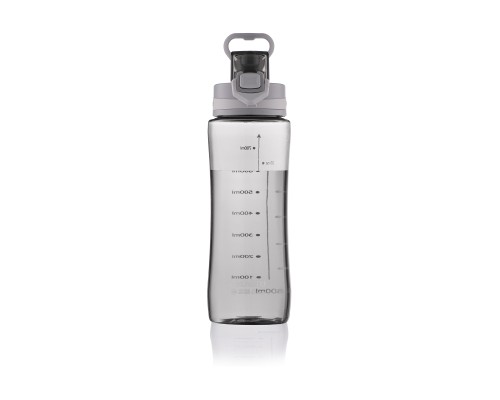 Пляшка для води Ardesto Purity 800мл сірий (AR2280PG)