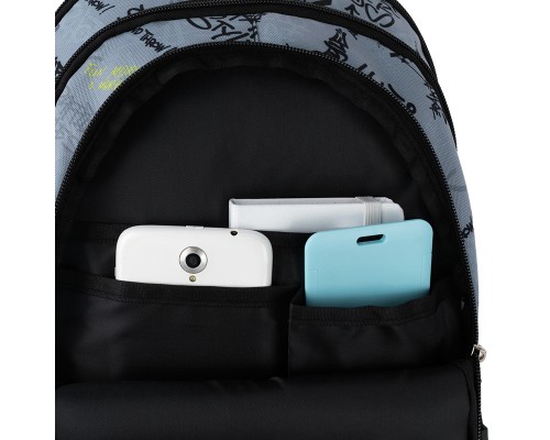 Рюкзак шкільний GoPack Teens 162M-4 (GO25-162M-4)