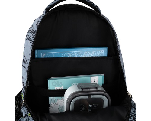 Рюкзак шкільний GoPack Teens 162M-4 (GO25-162M-4)