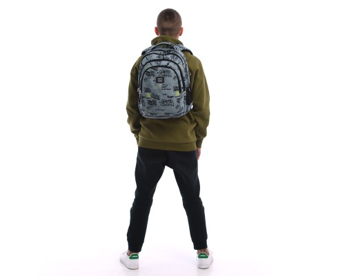 Рюкзак шкільний GoPack Teens 162M-4 (GO25-162M-4)