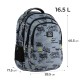 Рюкзак шкільний GoPack Teens 162M-4 (GO25-162M-4)