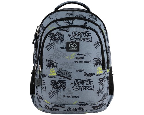 Рюкзак шкільний GoPack Teens 162M-4 (GO25-162M-4)