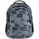 Рюкзак шкільний GoPack Teens 162M-4 (GO25-162M-4)