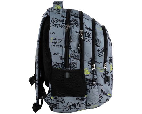 Рюкзак шкільний GoPack Teens 162M-4 (GO25-162M-4)