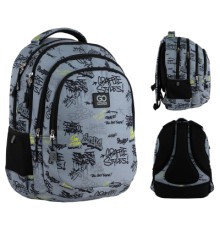 Рюкзак шкільний GoPack Teens 162M-4 (GO25-162M-4)