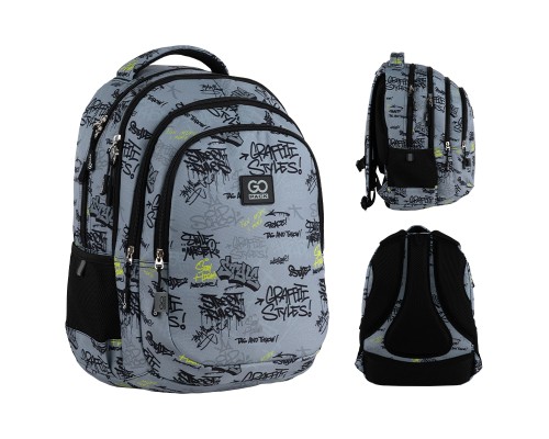 Рюкзак шкільний GoPack Teens 162M-4 (GO25-162M-4)