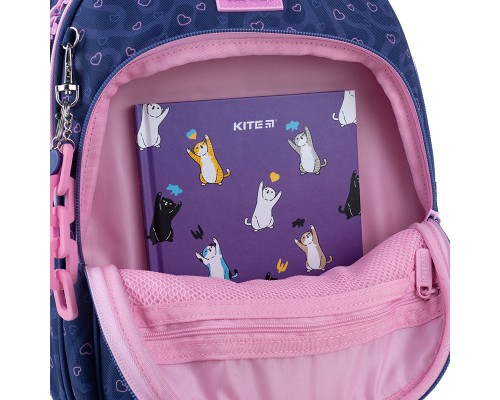 Рюкзак шкільний Kite Education 763M Be Kind (K25-763M-4)