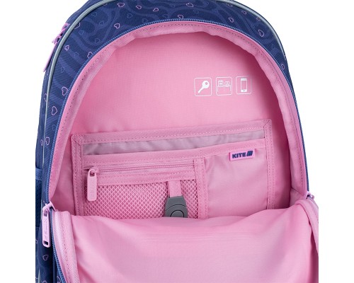 Рюкзак шкільний Kite Education 763M Be Kind (K25-763M-4)