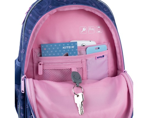 Рюкзак шкільний Kite Education 763M Be Kind (K25-763M-4)