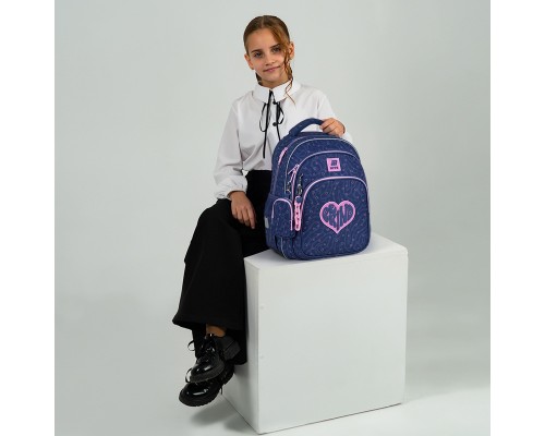 Рюкзак шкільний Kite Education 763M Be Kind (K25-763M-4)