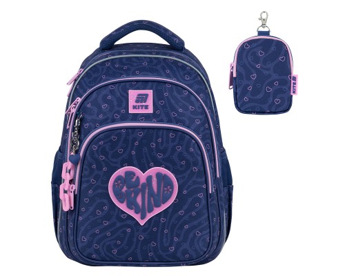 Рюкзак шкільний Kite Education 763M Be Kind (K25-763M-4)