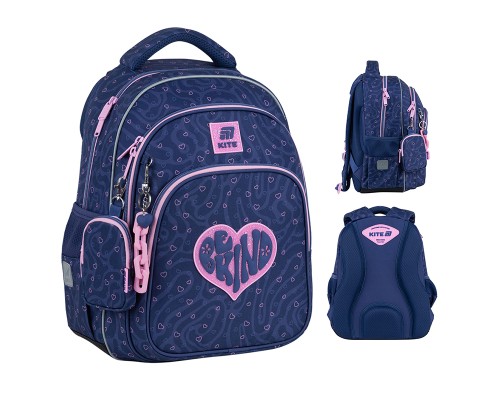 Рюкзак шкільний Kite Education 763M Be Kind (K25-763M-4)