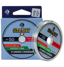Флюорокарбон Smart Stiff 50m 0.30mm 9.0kg (1300.32.48)