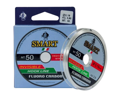 Флюорокарбон Smart Stiff 50m 0.30mm 9.0kg (1300.32.48)